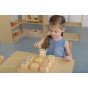 MASTERKIDZ Medinis jutiklinis rūšiavimo žaislas su garsais, Montesori