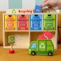 TOOKY TOY Medinis perdirbimo centro mokomasis rūšiaviklis