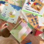 TOOKY TOY Tangram galvosūkis vaikams, mokantis figūrų formų formų 18 vnt.