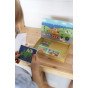 TOOKY TOY Montessori mokomasis dėlionės magnetinis dėžutė vaikams 80 vnt.