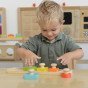 MASTERKIDZ Montessori mokomoji dydžių ir spalvų dėlionė