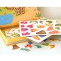 TOOKY TOY Magnetinis Puzzle Dinozaurų Puzzle