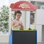 VIGA 2-in-1 Teatras ir Grynaveislinė parduotuvė