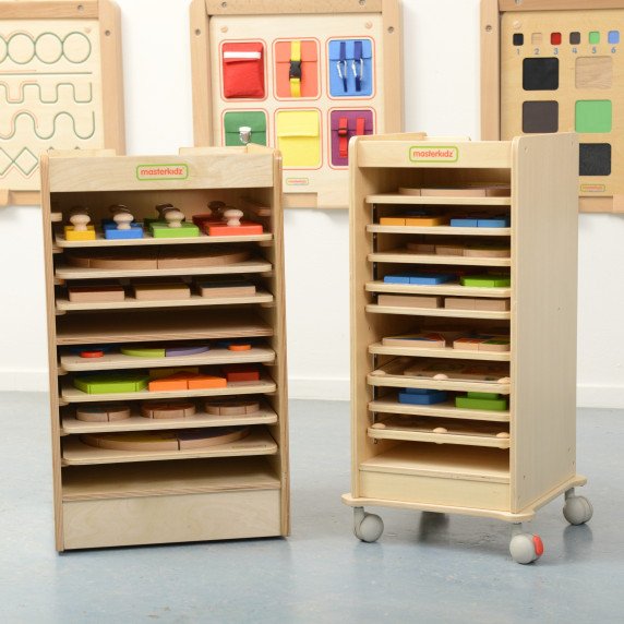 MASTERKIDZ Edukacinė planšetės laikymo spinta