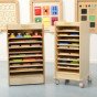 MASTERKIDZ Edukacinė planšetės laikymo spinta