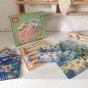 TOOKY TOY Medinis skaičiavimo gyvūnų mokymo žaidimas