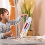 VIGA Medinis laikrodis Laiko mokymo laikrodis Montessori