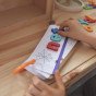 TOOKY TOY Montessori abėcėlinis galvosūkis, mokymasis raidžių, žodžių, gyvūnų, 57 vnt.