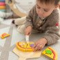 TOOKY TOY Picerija iš Medžio – Picos Krosnelės Priedai