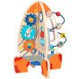 Tooky Toy Didelis Medinis Išsilavinimo Žaislas Daugiafunkcinė Raketos