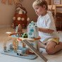 TOOKY TOY Medinis kosmoso stotelė su aikštele