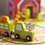 Medinis Ūkinis Ūkis TOOKY TOY Dėžutėje su Figūromis ir Transporto Priemonėmis