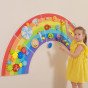 VIGA Medinis jutiklinio- manipuliavimo lenta EDU Rainbow FSC Sertifikatas