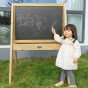 KLASIKINIS PASAULIO EDU Medinis mokomasis stalas su kreidele