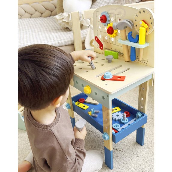 TOOKY TOY Medinis Dėmes Pats Stalo Darbo Vieta
