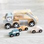 VIGA PolarB Medinis Žaislinis Automobilis su Montesorio Automobiliais
