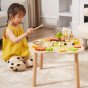 VIGA PolarB Edukacinis stalo veiklų piramidės simboliai Montessori jutimo produktyvūs.