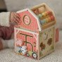 TOOKY TOY Medinis ūkininkijos ūkis veiklos rūšiaviklis Montessori skečiui