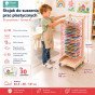 KLASIKINIO PASAULIO EDU dailės džiovinimo lentynė - 30 lygių