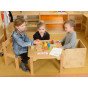 Didelis medinis Montessori siuviklis iš MASTERKIDZ