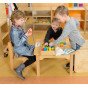 Dideli mediniai raištelio vardikliai MASTERKIDZ Montesori dėžutėje