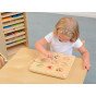 MASTERKIDZ Ką Pratrauks Magnetinis Mokomasis Žaidimas Montessori Lentelė