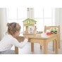 MASTERKIDZ Mini Ligoninės Medinis Modelis Rinkinys