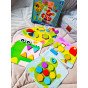 TOOKY TOY 4 in 1 Puzzle Montessori Blokų galvosūkiai