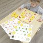 MASTERKIDZ Montessori Bitės ir Bičių Švietimo Lentos Atminties Mokymosi Žaidimas