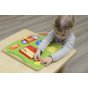 MASTERKIDZ Edukacinė lentelė įgūdžių mokymui Montessori drabužiai