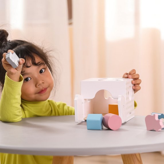 VIGA PolarB mokomieji rinkikliai su rudenėjančiais Montessori kaladėlės