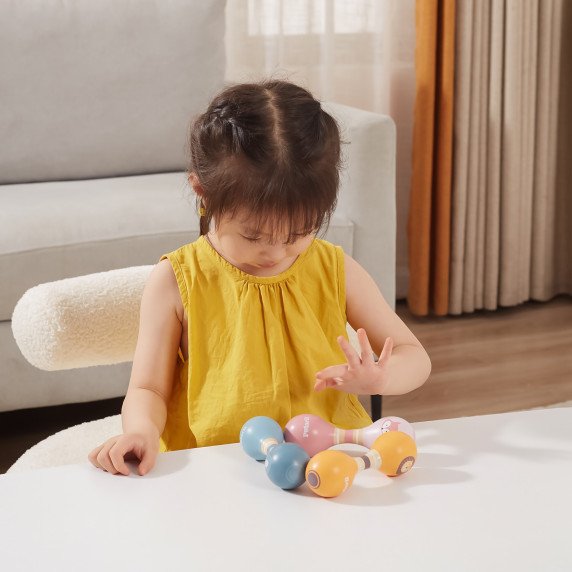 VIGA PolarB Maracas muzikinis instrumentas vaikams Rattle