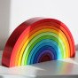 TOOKY TOY Medinis galvosūkis Montessori Vaivorykštė