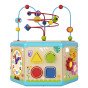TOOKY TOY interaktyvi Medžio Montesorio šešiakampė atidarymo dėžutė