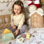 TOOKY TOY Medinis Tosteris Pastelinis Pusryčių Rinkinys