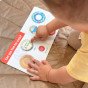 TOOKY TOY dėžutė XXL Montessori mokomoji 7in1 pojūčių dėžutė 22-24 mėnesiai