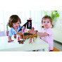 TOOKY TOY Piratų laivas su mediniais figūrėlėmis rinkinys