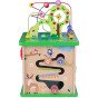 TOOKY TOY Edukacinis Kubas su Rūšiavimo Labyrintu ir Susipynusiais Gyvūnais