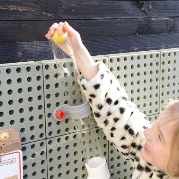 MASTERKIDZ STEM Lentelė Vamzdynų Sistema 80 Dalys