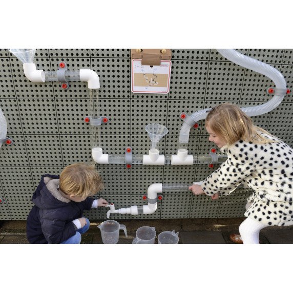 MASTERKIDZ popierius ir žymeklis su spaustukais, 2 vnt. lentos priedai