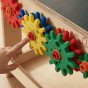 MASTERKIDZ Medinis Montesori STEM Dirbtuvė su Įrankiais + Priedais
