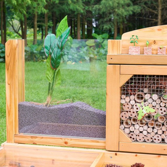 MASTERKIDZ Stebėjimo stalas Sodo Vabzdžių ir Augalų Tyrimų Stotis