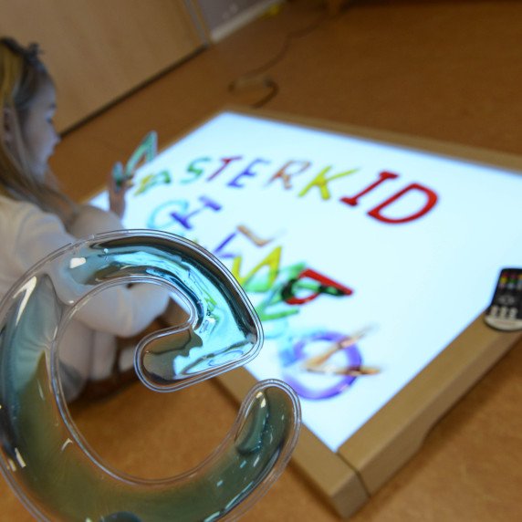MASTERKIDZ Montessori abėcėlės raidžių ir skaitmenų rinkinys