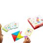 TOOKY TOY Medinis Tangram dėlionė