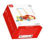 TOOKY TOY Medinis paspirtukas vaikams + Kubai 23 vnt.