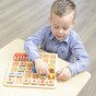 MASTERKIDZ Ankstyvasis mokymasis Programavimo Puzzle žaidimas Rask kelią į sūrį!
