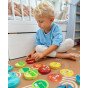 TOOKY TOY Įgūdžių žaidimas Su gyvūnų blokais FSC sertifikuoti