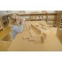 MASTERKIDZ Jutiklinė žaislų mokymo priemonė Išmokite atpažinti raides, skaičius ir formas lietimu Montessori metodu