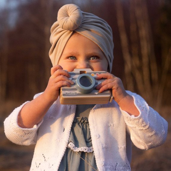 VIGA PolarB medinis kaleidoskopinis fotoaparatas vaikams
