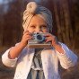 VIGA PolarB medinis kaleidoskopinis fotoaparatas vaikams